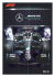 2020 Topps Formule 1Turbo Attax 10 Team Card Mercedes-AMG Petronas F1 Team