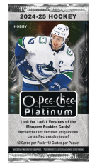 2024-25 Upper Deck O-Pee-Chee Platinum Hockey Hobby Balíček