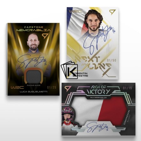 2026 Sportzoo FIA WRC Trading Cards Blaster Box