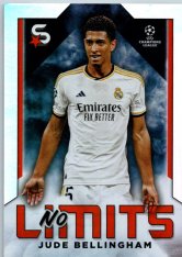 Fotbalová kartička 2023-24 Topps Superstars UEFA Club Competitions No Limits NL-15 Jude Bellingham (Real Madrid C.F.)