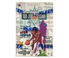 1995-96 Fleer Skybox NBA Jam Session Box