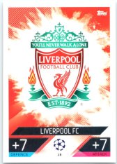 Fotbalová kartička  2022-23 Topps Match Attax UCL Logo 28 - Liverpool