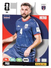 fotbalová kartička World Cup 2026 Adrenalyn XL 98 Pico (Cape Verde)