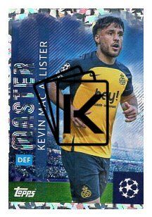 2025-26 Topps Champions League  Union SG 458 Kevin Mac Allister - Master