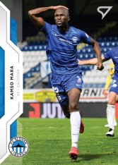 fotbalová kartička SportZoo 2020-21 Fortuna Liga Base 80 Kamso Mara FC Slovan Liberec