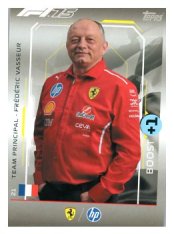 2025 Topps Turbo Attax F1 Scuderia Ferrari HP 21 Frederic Vasseur