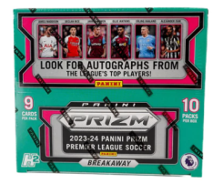 2023-24 Panini Prizm Premier League Breakaway H2 Hobby Box