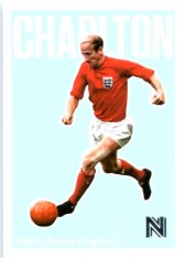 2017 Panini Nobility 47 Bobby Charlton - England