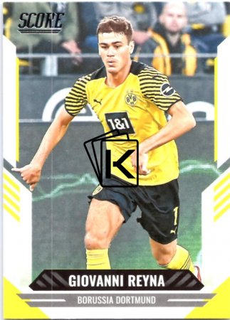 2021-22 Panini Score FIFA 125 Giovanni Reyna - Borussia Dortmund