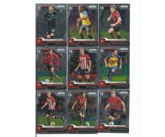 2019-20 Panini Prizm Premier League Týmový set Southhampton 12 karet