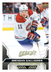 2020-21 UD MVP 147 Brendan Gallagher - Montreal Canadiens