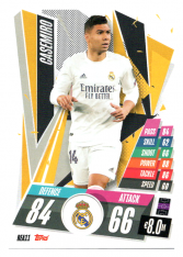 fotbalová kartička Topps Match Attax Champions League 2020-21 REA6 Raphaël Varane Real Madrid