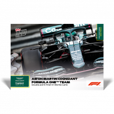kartička Formule 1 Topps Now 2021 013 Aston Martin