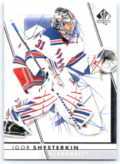 2022-23 Upper Deck SP Authentic 100 Igor Shesterkin - New York Rangers