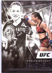 2021 Panini Chronicles UFC Illusions 178 Zhang Weili