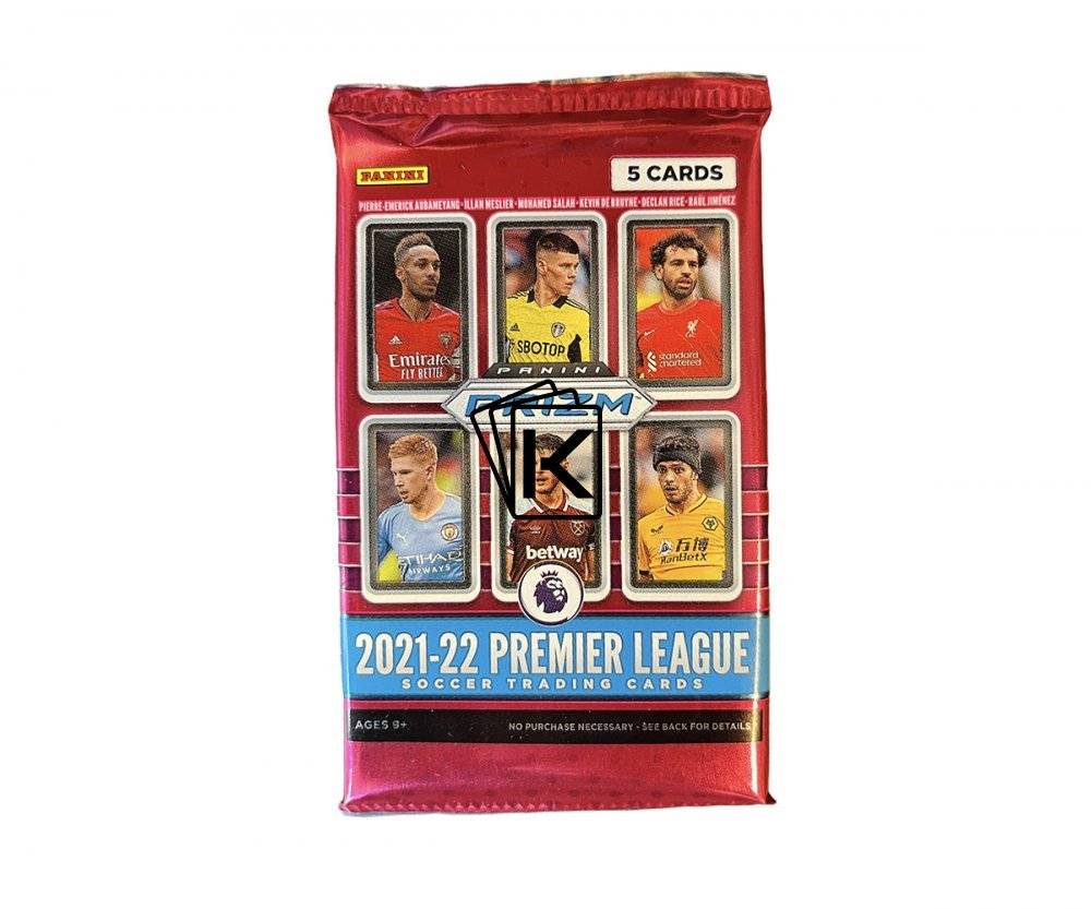 2021-22 Panini Prizm Premier League Balíček :: Kartičkárna