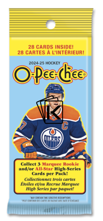 2024-25 Upper Deck O-Pee-Chee Hockey Fatpack