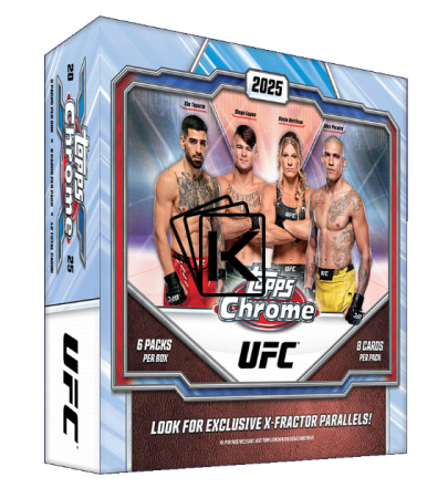 2025 Topps Chrome UFC Mega Box