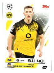 fotbalová kartička 2025-26 Topps Match Attax UCC 192 Nico Schlotterbeck (Borussia Dortmund)