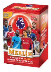 2025-26 Topps Merlin Premier League Blaster Box