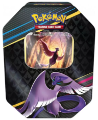 Pokémon Crown Zenith Tin Galarian Articuno