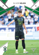 Fotbalová kartička 2024-25 SportZoo Chance Liga Serie 2 FK Jablonec  310 OLIVER VELICH