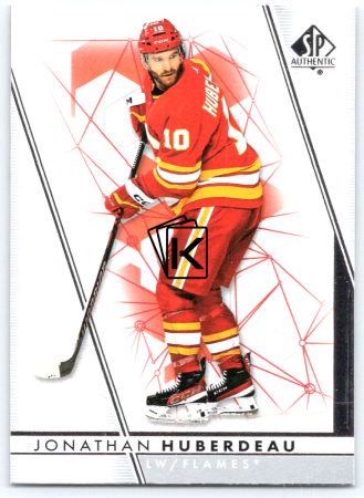 2022-23 Upper Deck SP Authentic 11 Jonathan Huberdeau - Calgary Flames