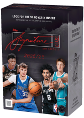 2025-26 Topps Signature Class Basketball Blaster Box