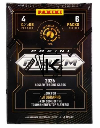 2025 Panini Prizm FIFA World Club Cup Blaster Box