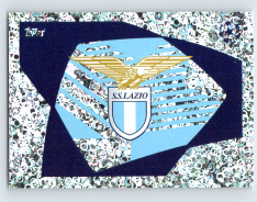 2020-21 Topps Champions League samolepka Logo SSC Lazio Řím