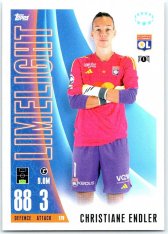 2023-24 Topps Match Attax EXTRA UEFA Club Competition UWCL Limelight 170 Christiane Endler Olympique Lyon