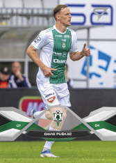 Fotbalová kartička 2025-26 SportZoo Chance Liga 060 David Puškáč FK Jablonec