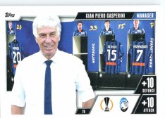 2023-24 Topps Match Attax EXTRA UEFA Club Competition Managers 70 Gian Piero Gasperini (Atalanta BC)