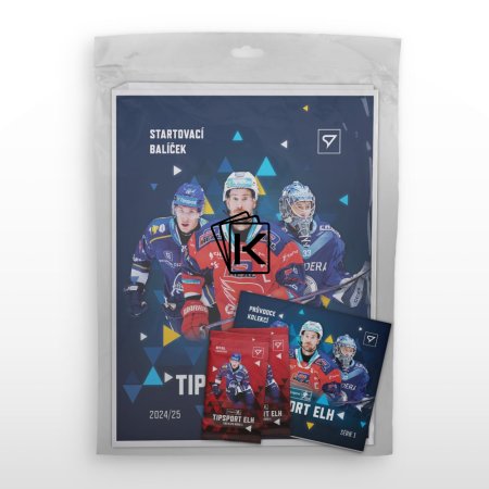 2024-25 SportZoo Tipsport Extraliga Serie 1 Starterpack