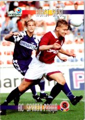 1996-97 Papyro 298 Horst Siegl AC Sparta Praha