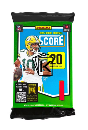2025 Panini Score NFL Hobby Balíček