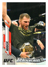 2020 Topps UFC 96 Stipe Miocic - Heavyweight Highlight Reel