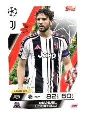 fotbalová kartička 2025-26 Topps Match Attax UCC Winter Collection Juventus 266 Manuel Locatelli
