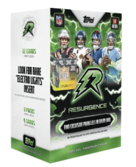 2025 Topps Resurgence Football Blaster Box