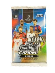 2023-24 Topps Stadium Chrome Hobby Balíček