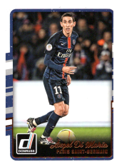 2016-17 Panini Donruss Soccer 124 Angel Di Maria - PSG