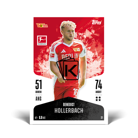 2024-25 Topps Match Attax Bundesliga Mini Tin TORRAUSCH