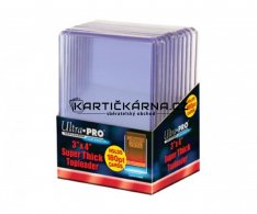 Ultra Pro Plastový toploader  180pt, 10ks