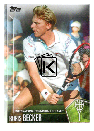 2019 Topps Tennis Hall of Fame 20 Boris Becker