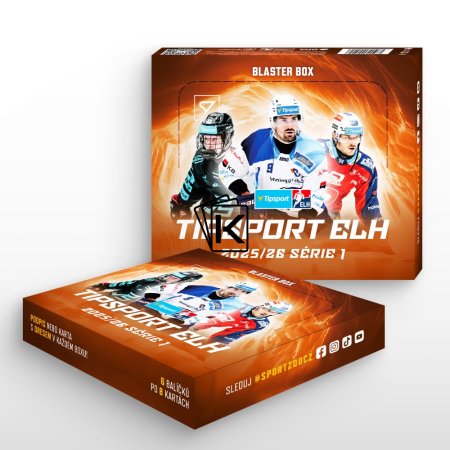 2025-26 SportZoo Tipsport Extraliga Serie 1 Blaster Box