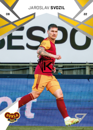 Fotbalová kartička 2024-25 SportZoo Chance Liga Serie 2 FK Dukla Praha 362 JAROSLAV SVOZIL