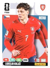 fotbalová kartička World Cup 2026 Adrenalyn XL  FTS29.  Ladislav Krejčí (Czechia)