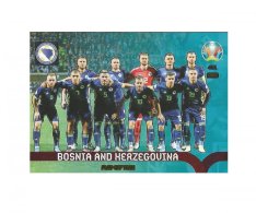 Panini Adrenalyn XL UEFA EURO 2020 Play-off Team 451 Bosnia and Herzegovina