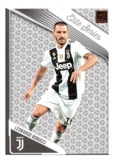 2018-19 Panini Donruss Soccer Dominator ES-3 Leonardo Bonucci - Juventus