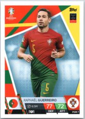 fotbalová karta Topps Match Attax EURO 2024 POR7 Raphaël Guerreiro (Portugal)